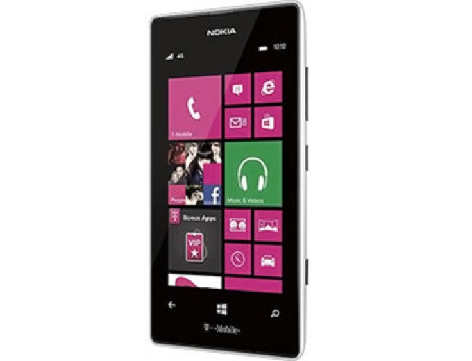 T-Mobile Prepaid Nokia Lumia 521 4G Cell Phone