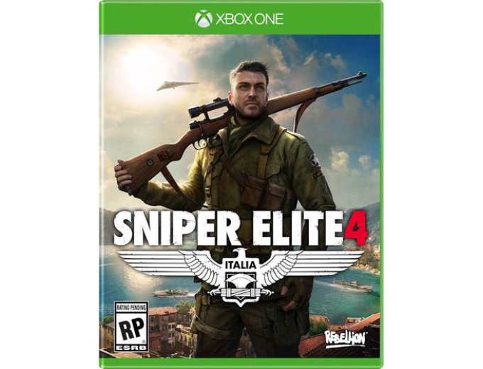 Sniper Elite 4 Day One Edition - Xbox One