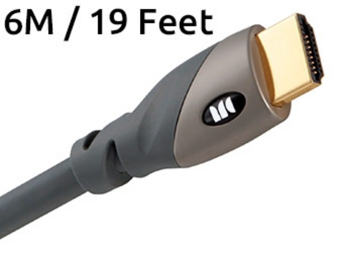 Monster 700HD High Speed 6M HDMI Cable