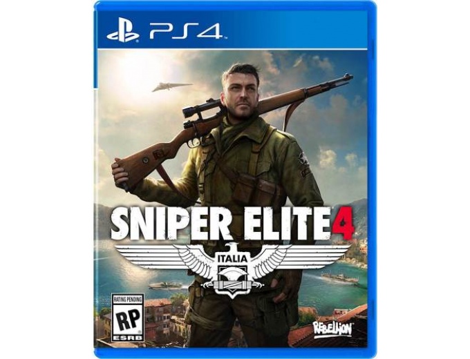 Sniper Elite 4 Day One Edition - PS4