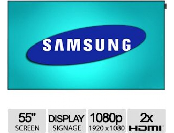 Samsung UE55D 55 Commercial LED Display