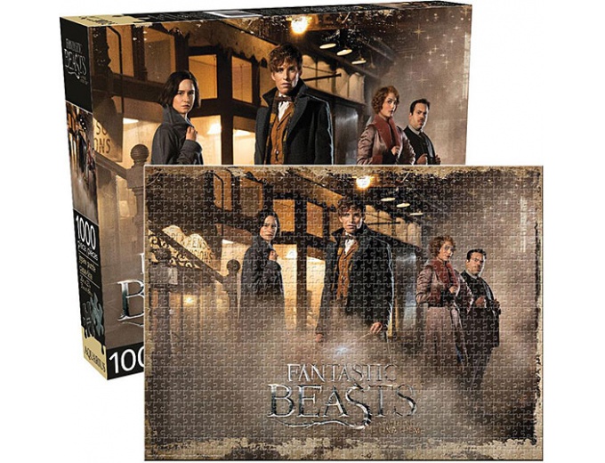 Harry Potter Fantastic Beasts 1000pc Puzzle