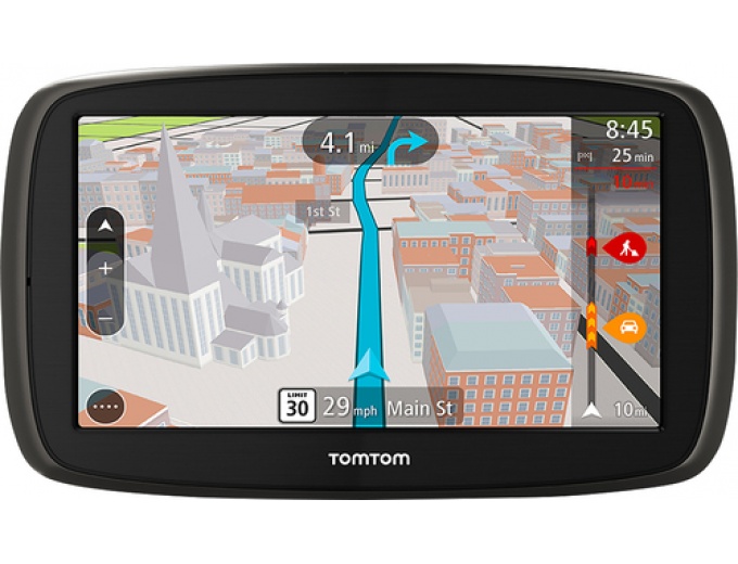 TomTom GO 60 S 6" GPS w/ Lifetime Maps