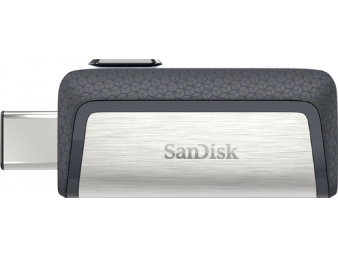 SanDisk Ultra 64GB USB 3.1/Type-C Flash Drive