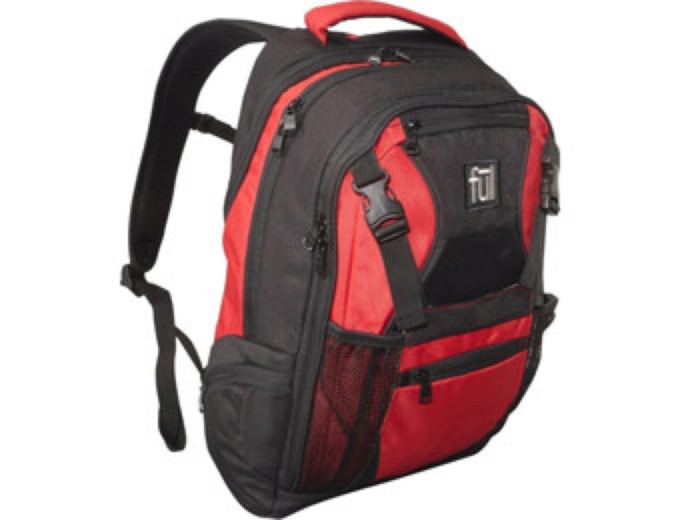 Ful Red Laptop Backpack