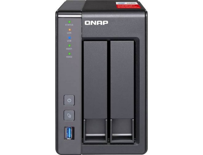 QNAP TS-x51+ Series 2-Bay External NAS
