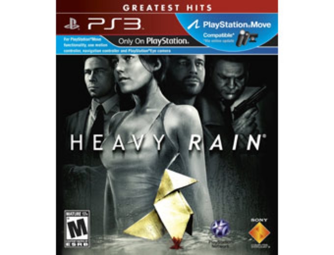 Heavy Rain Director's Cut (PS3)
