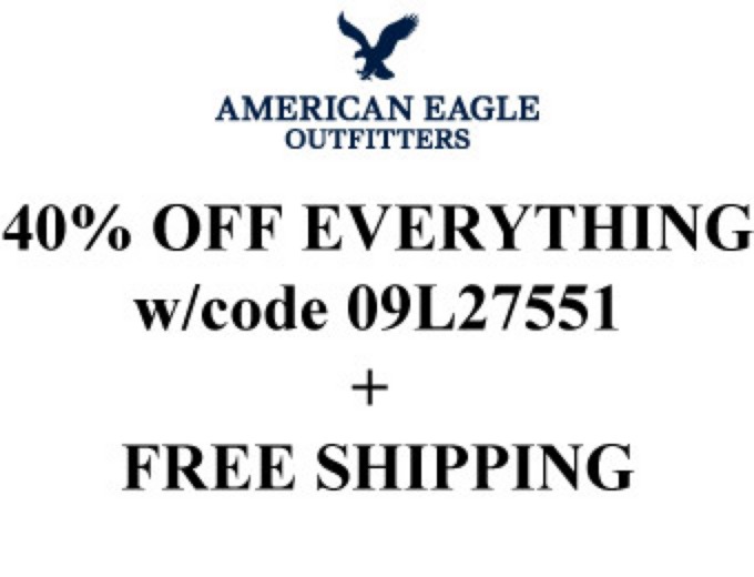 Everything at American Eagle + FS