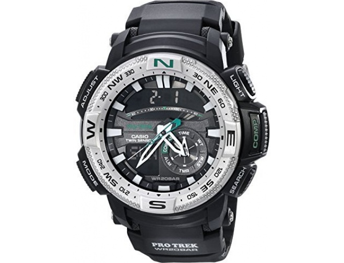 Casio Men's PRO TREK Analog-Digital Watch