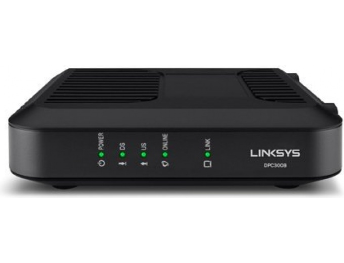 Linksys Advanced DOCSIS 3.0 Cable Modem