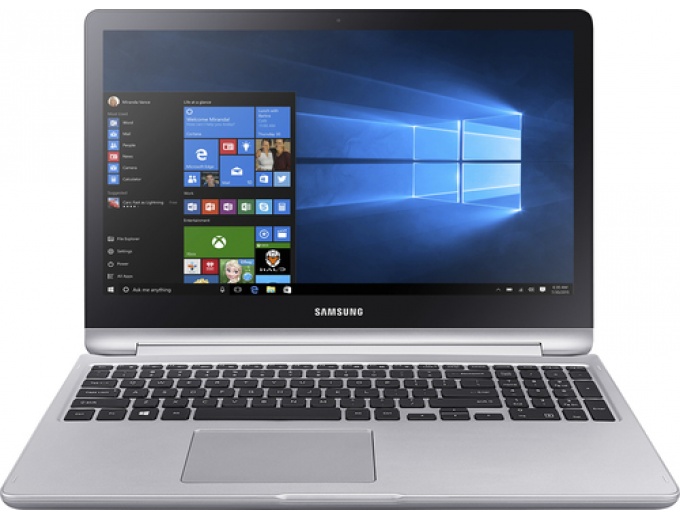 Samsung 2-in-1 15.6" Touch-Screen Laptop