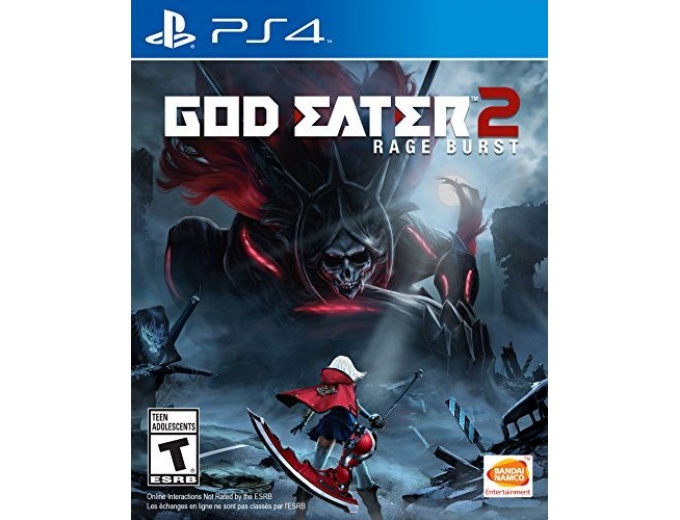 God Eater 2: Rage Burst - PlayStation 4