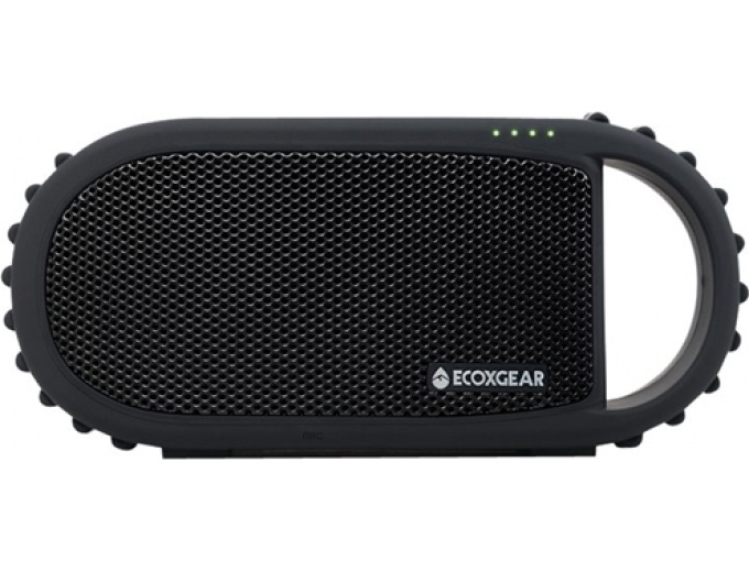 EXOGEAR EcoCarbon Portable Bluetooth Speaker