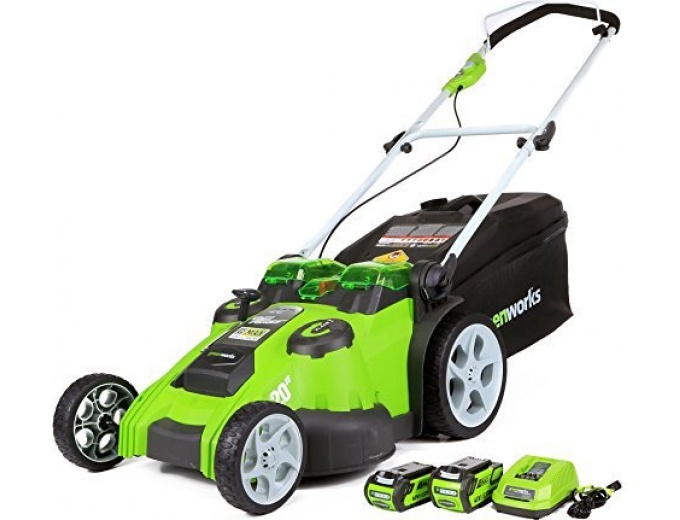 GreenWorks G-MAX 40V Cordless Lawn Mower