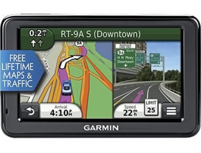 Garmin NOH nüvi 2455LMT 4.3" GPS Refurb