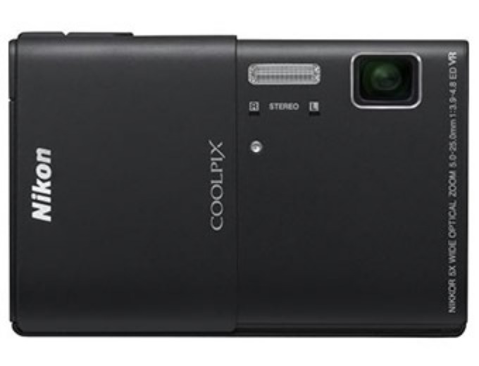 Nikon Coolpix S100 16-MP Digital Camera
