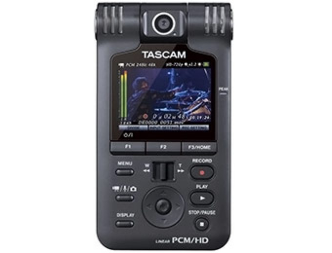 Tascam DR-V1HD Handheld Video Audio Recorder