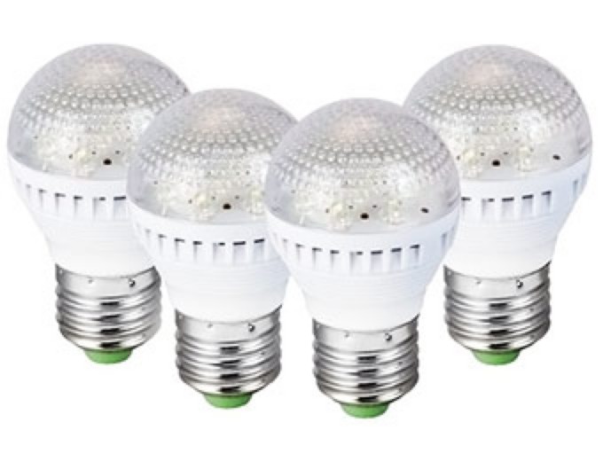 Titan 7 LED Light Bulbs 4 Pack