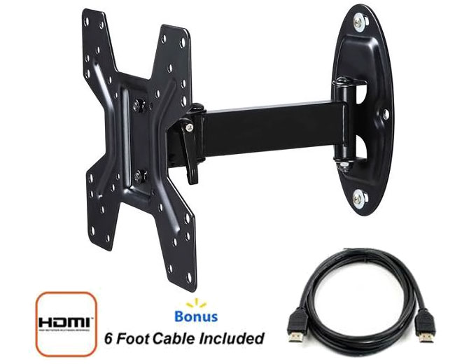 10" to 42" HDTV Articulating Wall Mount