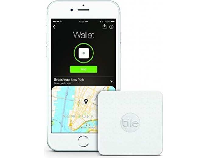 Tile Slim Phone/Key/Item Finder 8-Pack