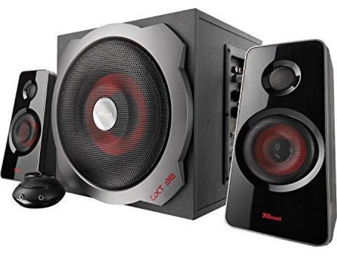 Trust Gaming GXT 38 120W 2.1 Speakers