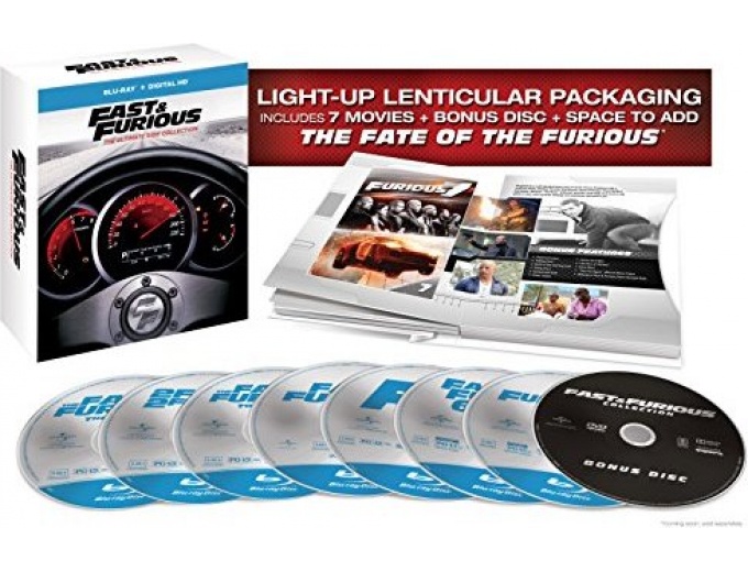 Fast & Furious: Ultimate Collection Blu-ray