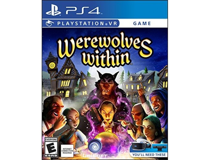 Werewolves Within - PS4 / VR