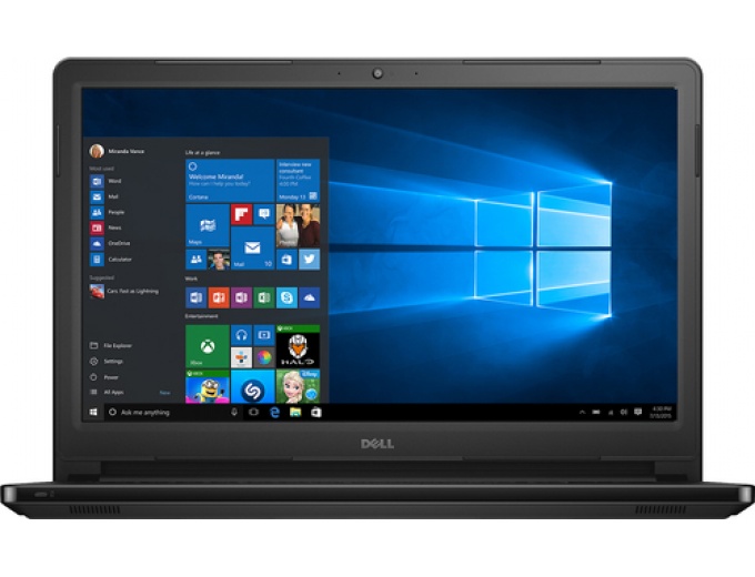 Dell Inspiron 15.6" Touchscreen Laptop