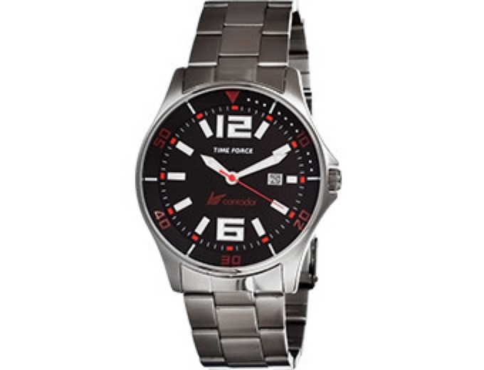 Time Force TF2001 Stainless Steel Watch