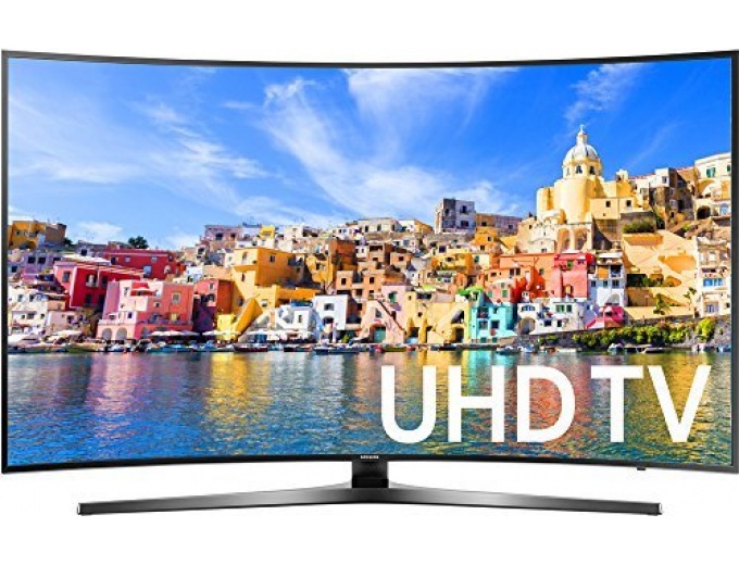 Samsung Curved 43" 4K Ultra HD Smart TV