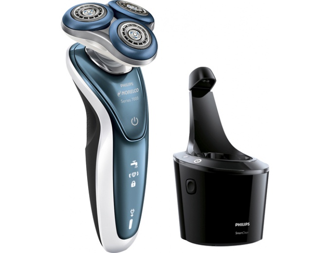 $70 off Philips Norelco 7300 Clean &amp; Charge Wet/Dry Shaver