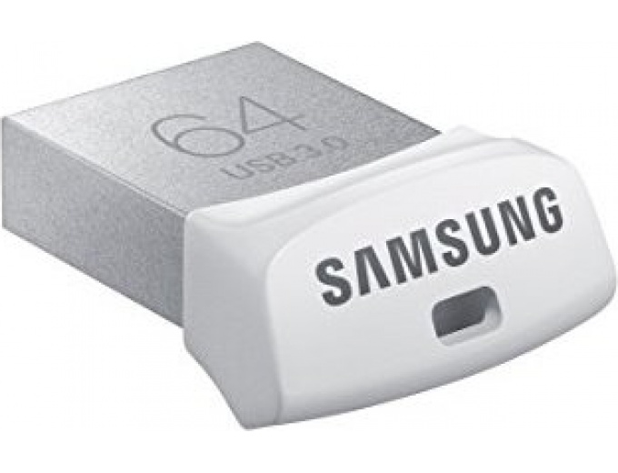 Samsung 64GB USB 3.0 Flash Drive Fit