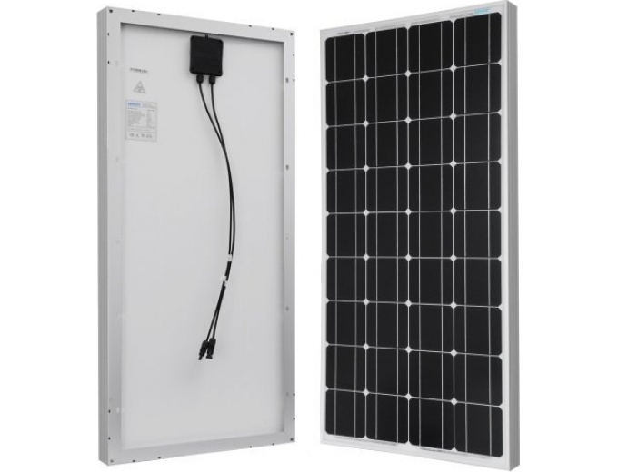 Renogy 100W 12V Solar Panel