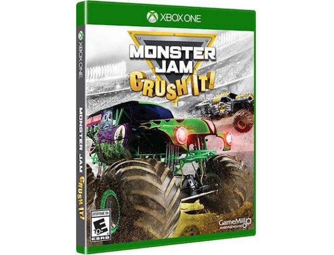 Monster Jam: Crush It! - Xbox One