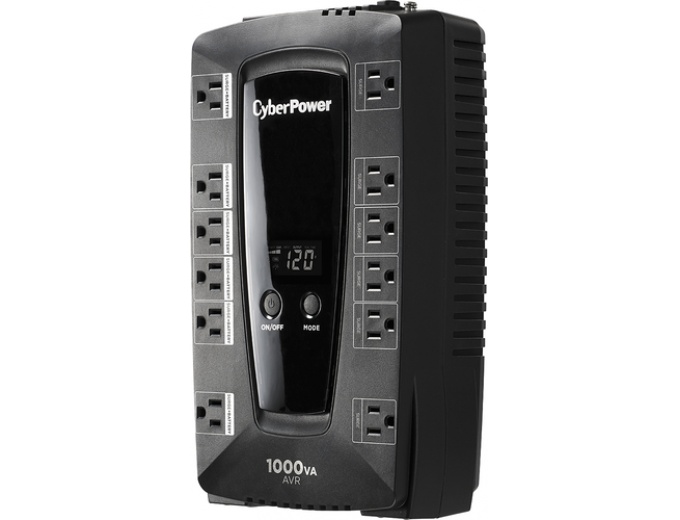 CyberPowerPC 1000VA Battery Back-Up System
