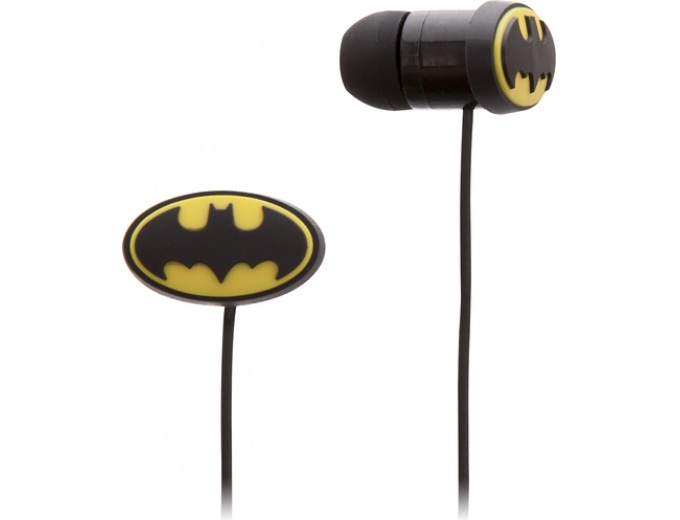 DC Comics BATMAN In-Ear Headphones