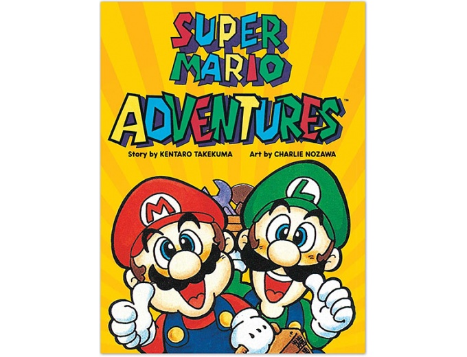 Super Mario Adventures Graphic Novel