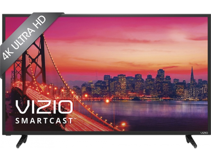 VIZIO 43" LED Chromecast 4K Ultra HD TV
