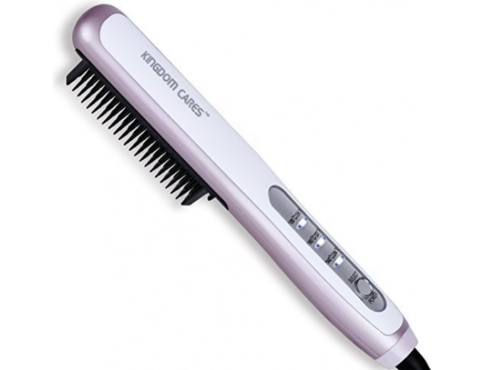 Kingdom Cares Hair Straightener Brush