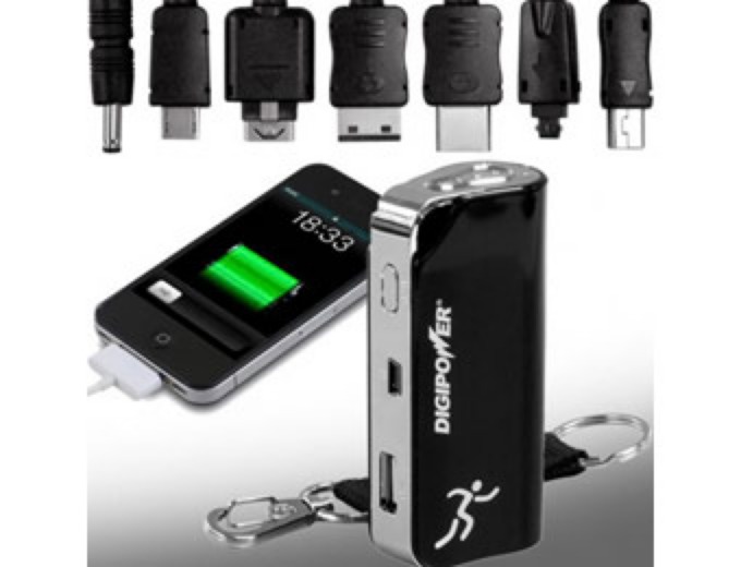 DigiPower Jumpstart 2200 mAh Battery Pack