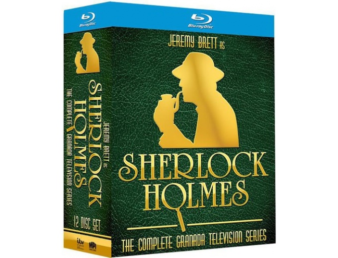 Sherlock Holmes: Complete Series (Blu-ray)