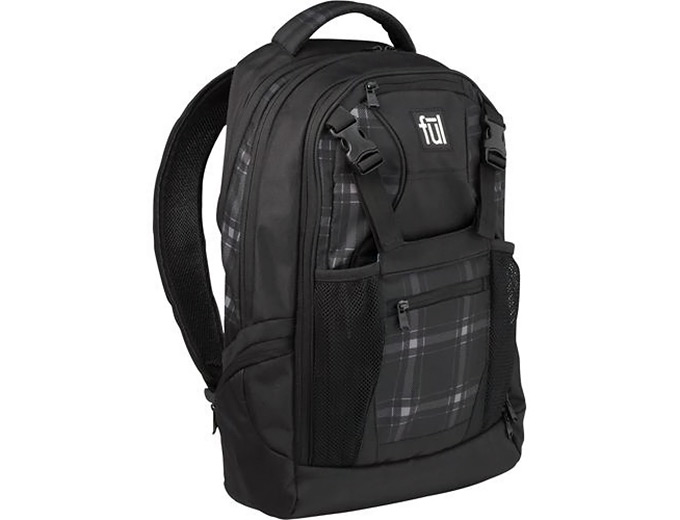 Ful Plaid Laptop Backpack