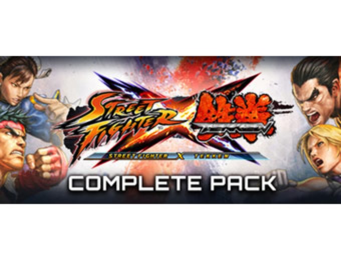Street Fighter X Tekken Complete Pack PC