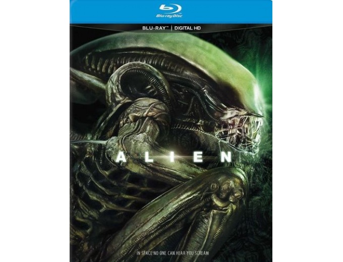 Alien: With Movie Certificate (Blu-ray)