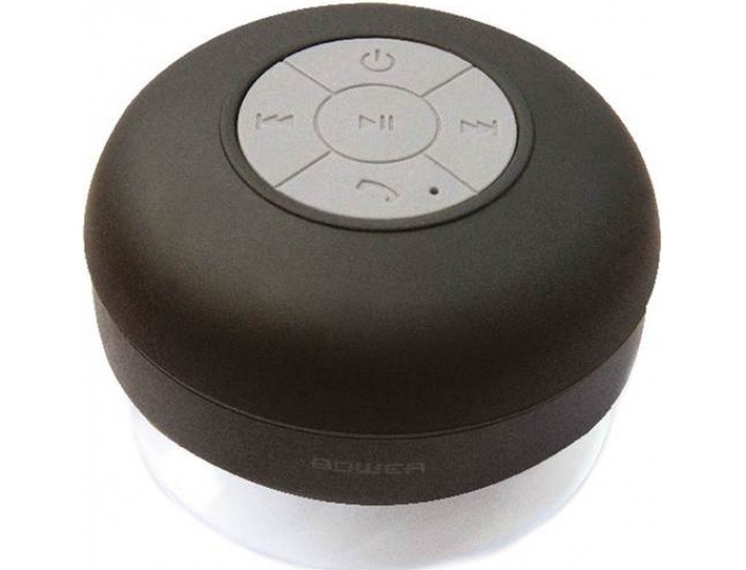 Bower Portable Bluetooth Shower Speaker