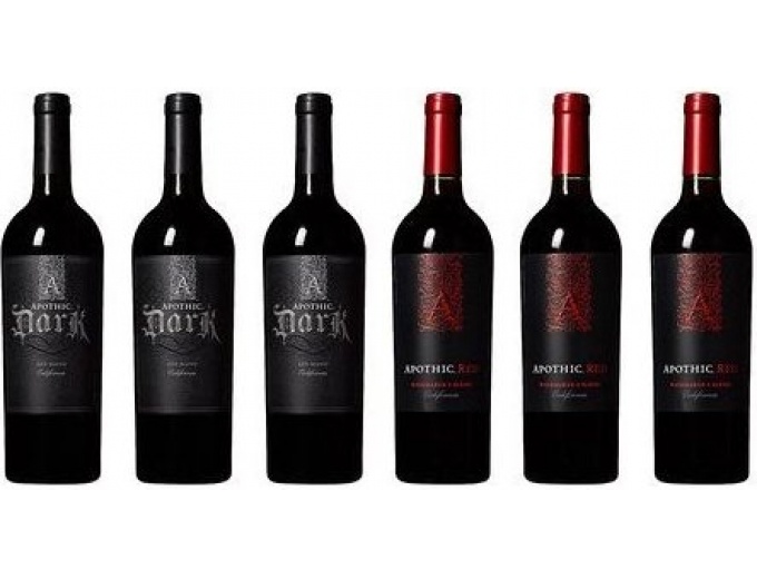 Apothic Dark Side Red Wine Mixed Pack