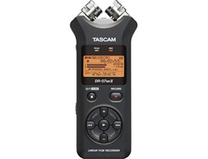 TASCAM DR-07mkII Handheld Digital Recorder