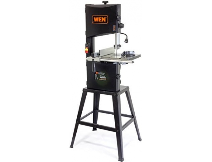 WEN 3962 Band Saw w/ Stand and Worklight