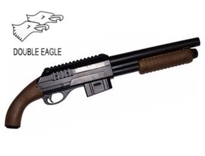 Double Eagle M47C Airsoft Shotgun