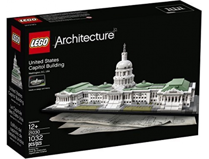 LEGO Architecture US Capitol (1032 Pcs)
